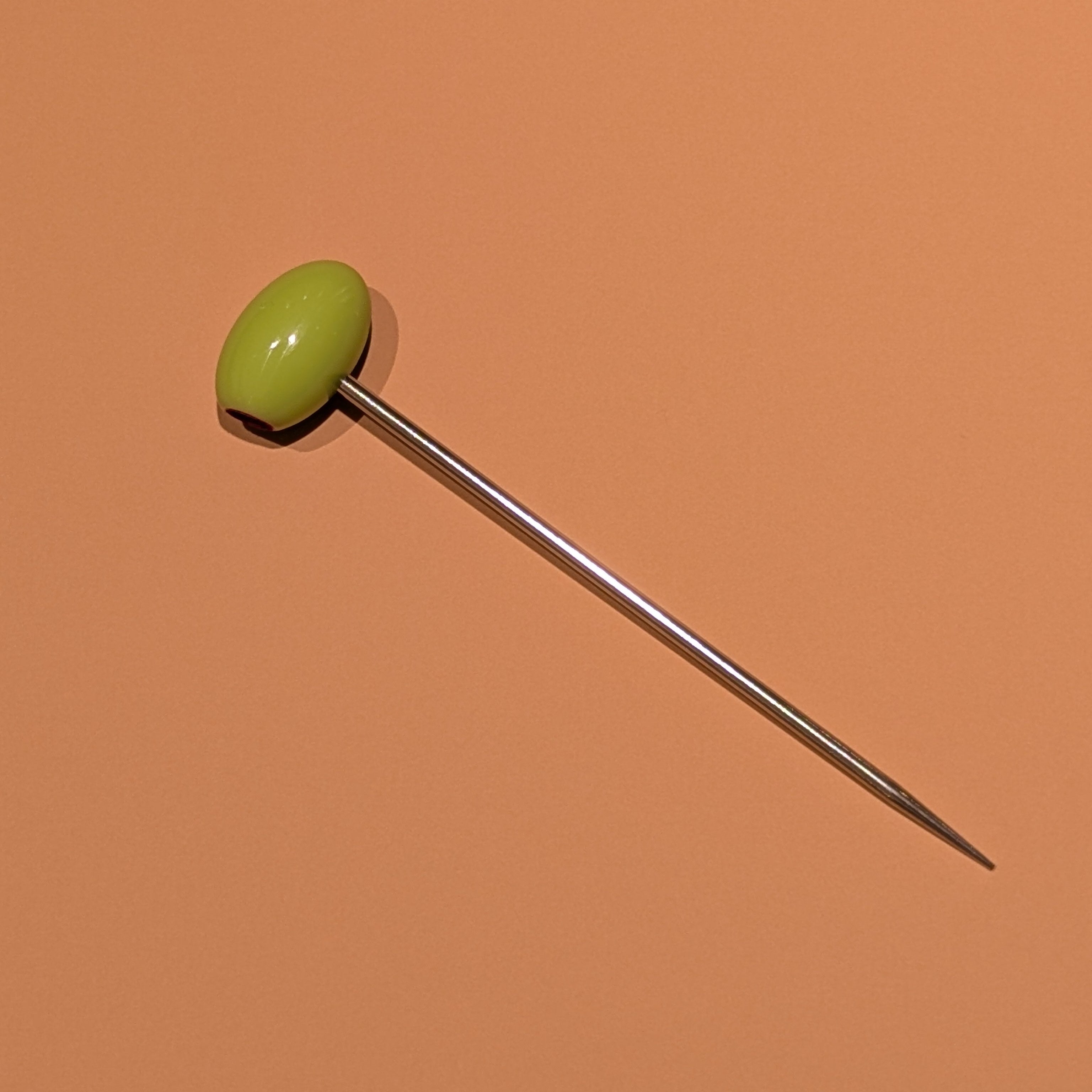 Green Olive Martini Pick