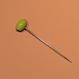 Green Olive Martini Pick