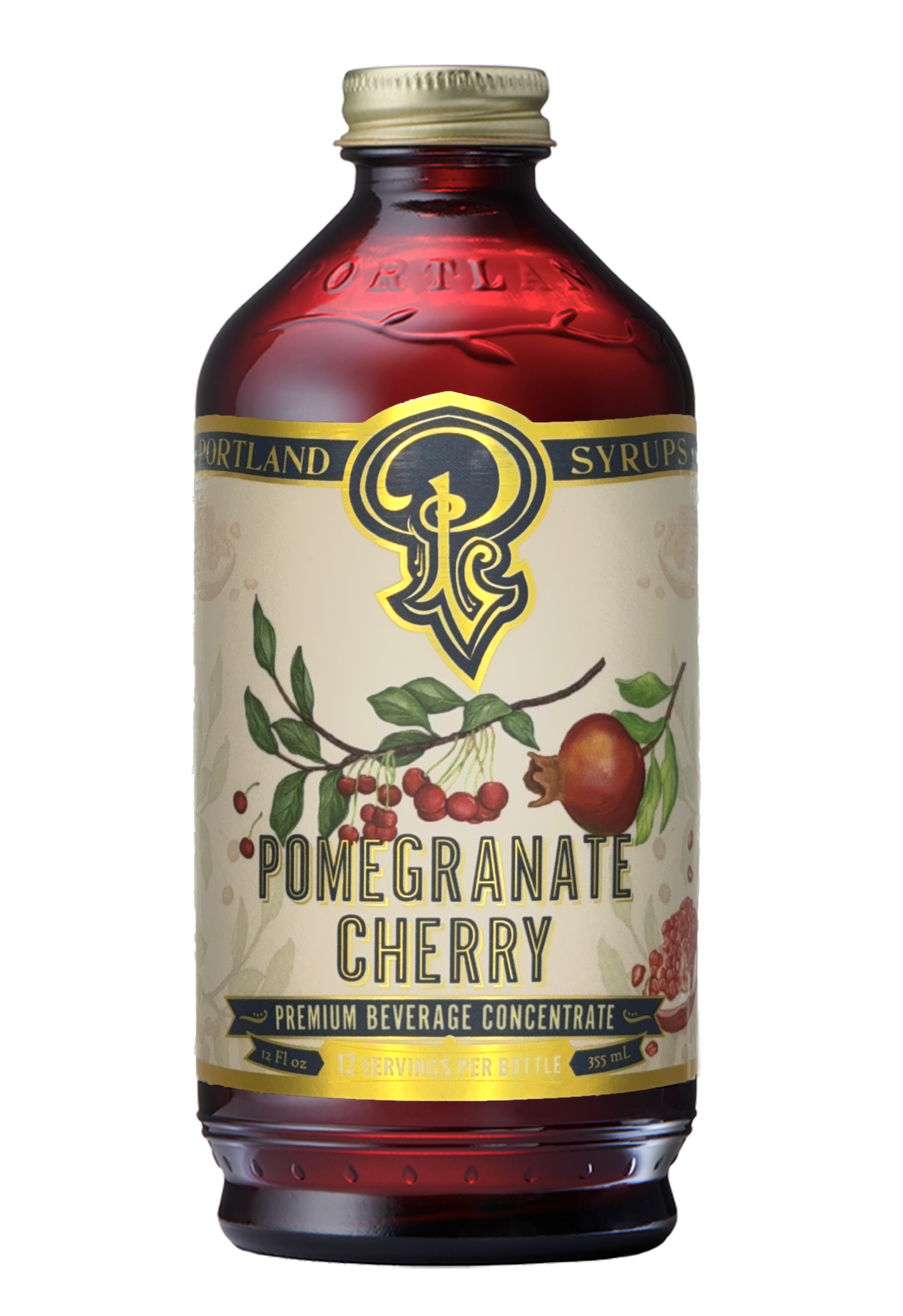 Pomegranate Cherry Syrup