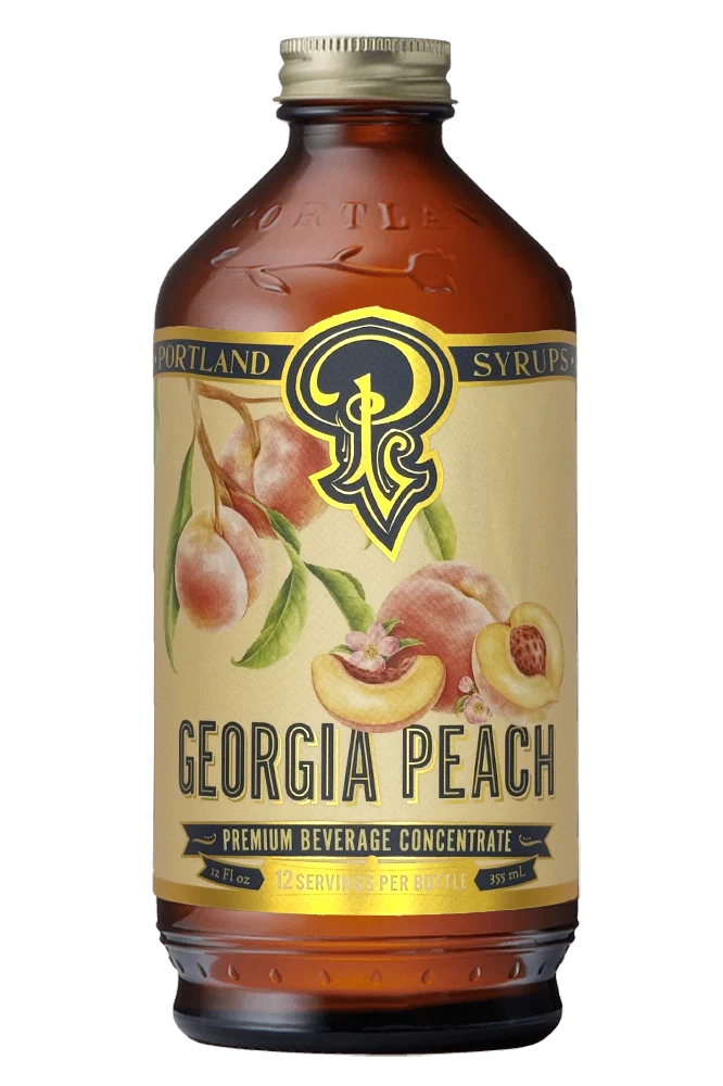 Georgia Peach Syrup