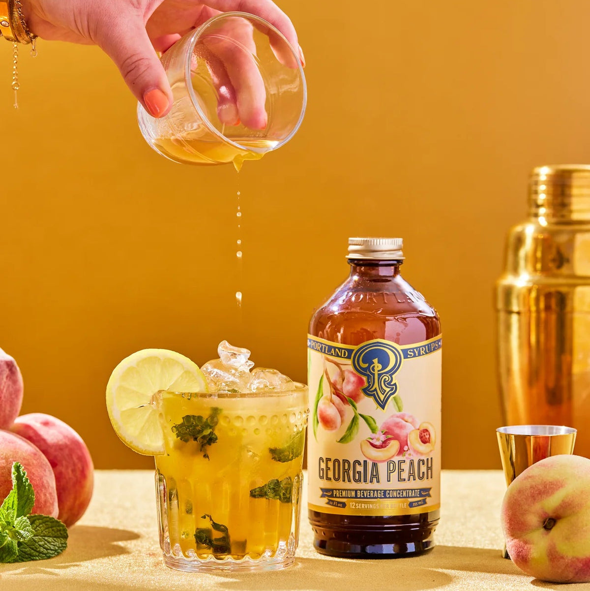Georgia Peach Syrup