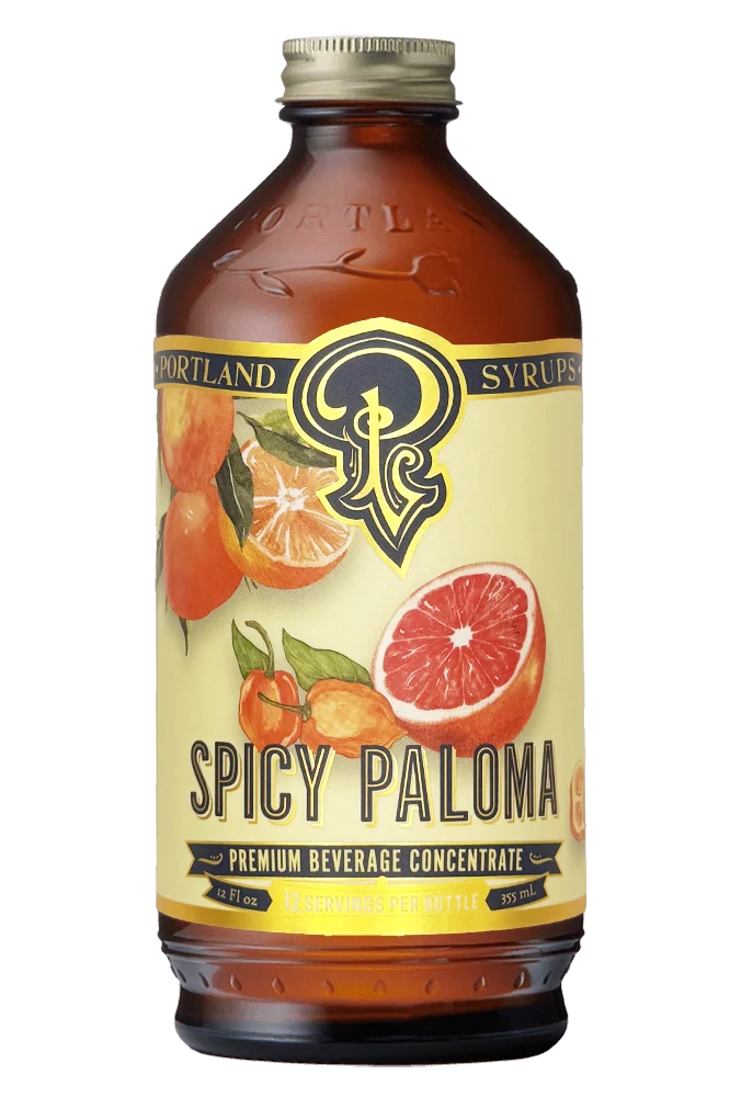 Spicy Paloma Syrup