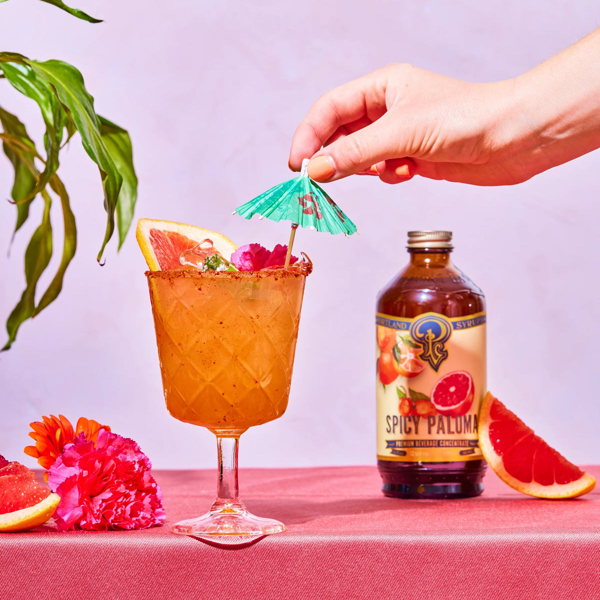 Spicy Paloma Syrup