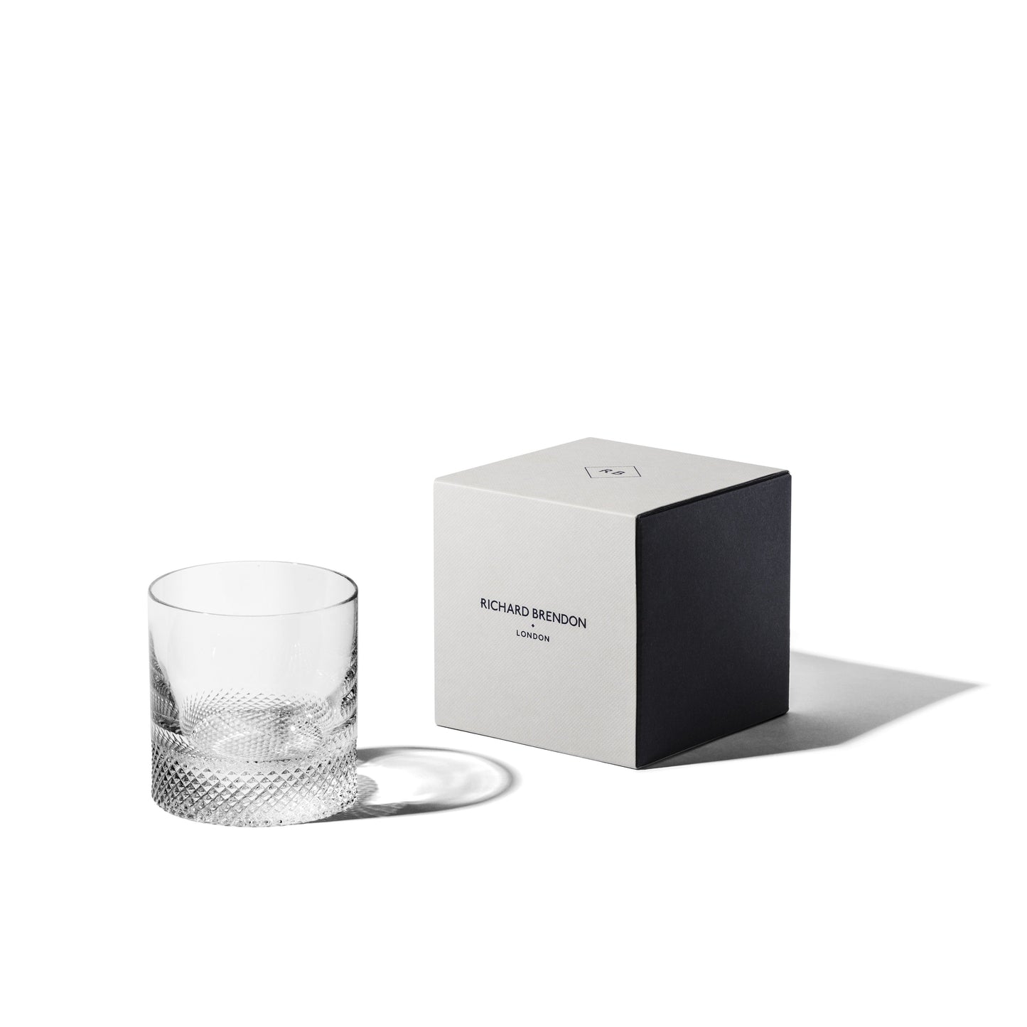 Diamond Double Old Fashioned Glass