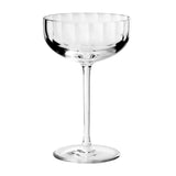 Fluted Small Coupe Glass