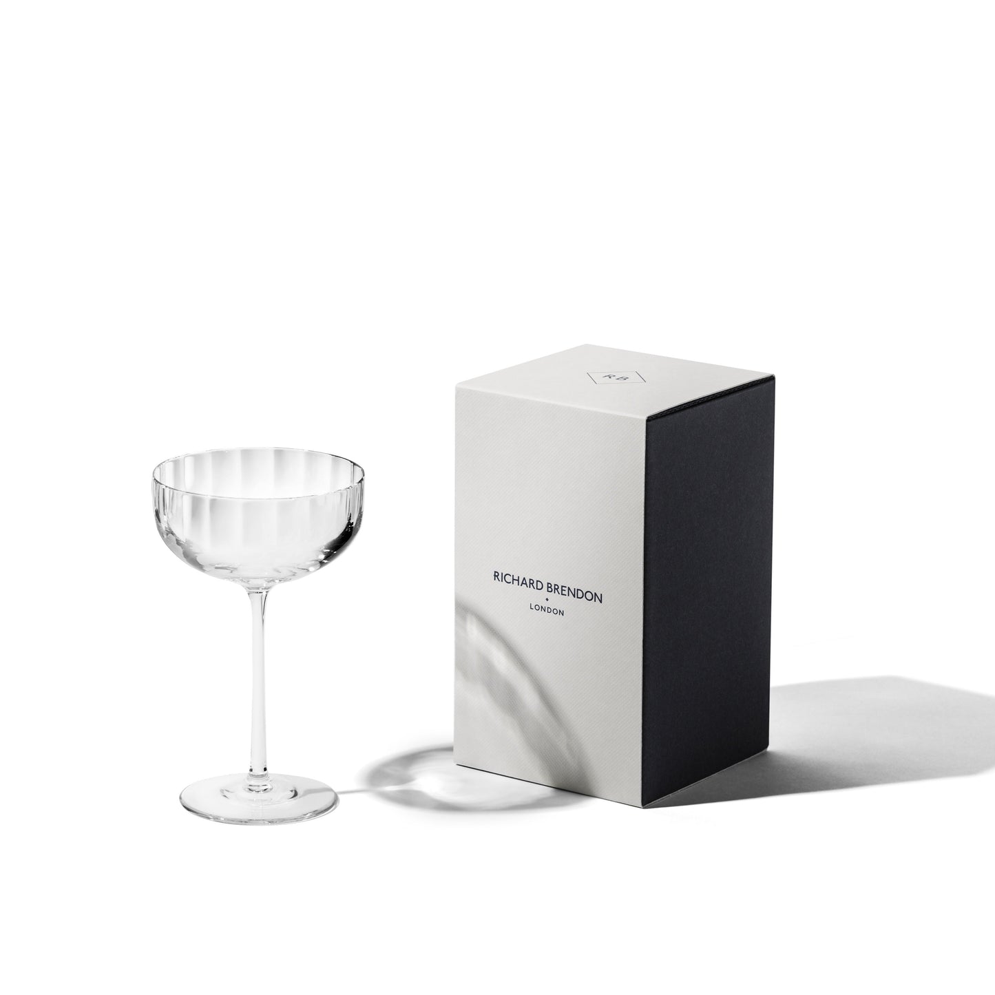 Fluted Small Coupe Glass