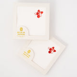 Cherry With A Bow Paper Cocktail Napkins