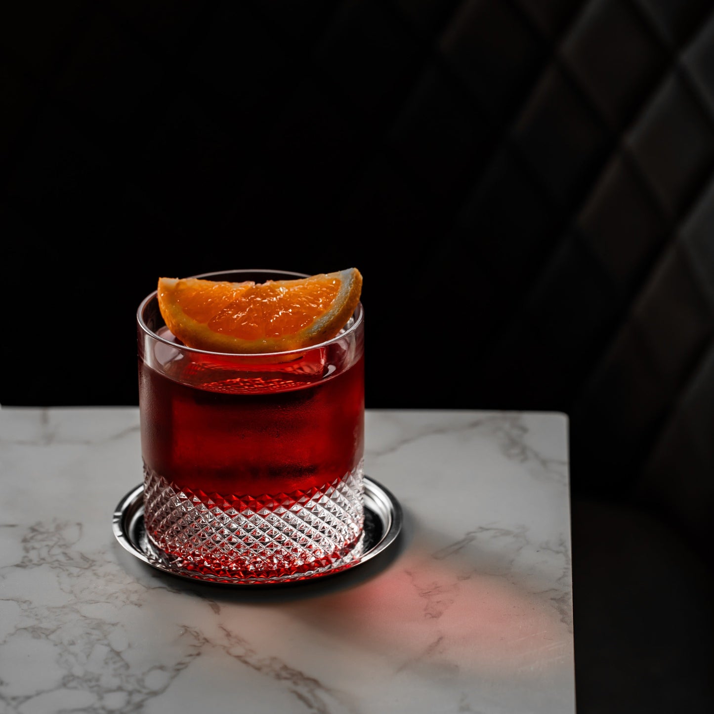 Diamond Double Old Fashioned Glass