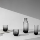Optic Carafe in Smoke