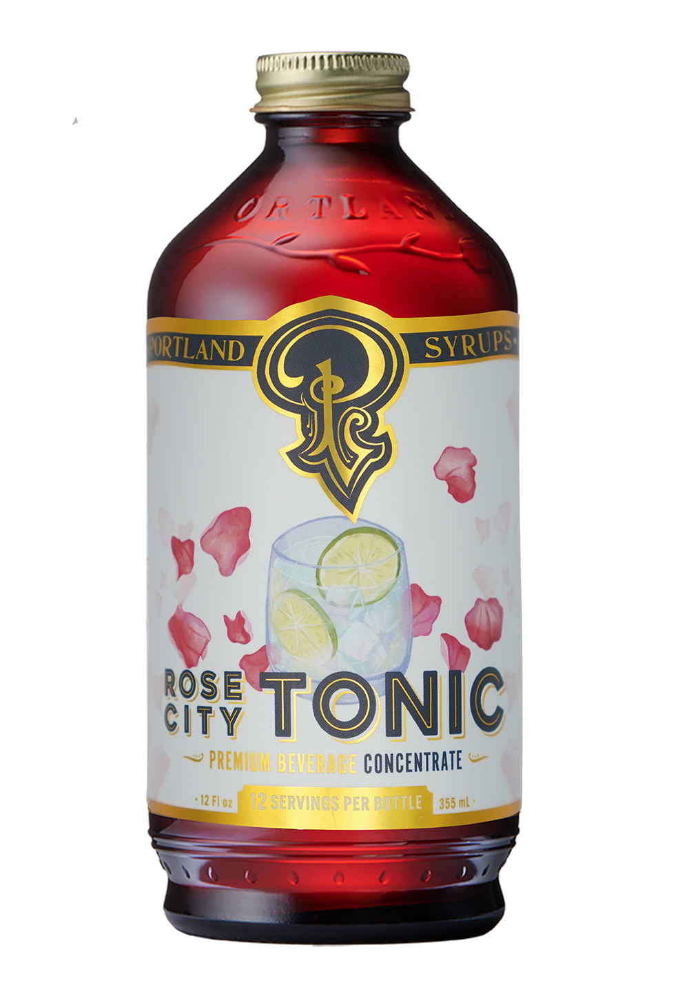 Rose City Tonic Syrup