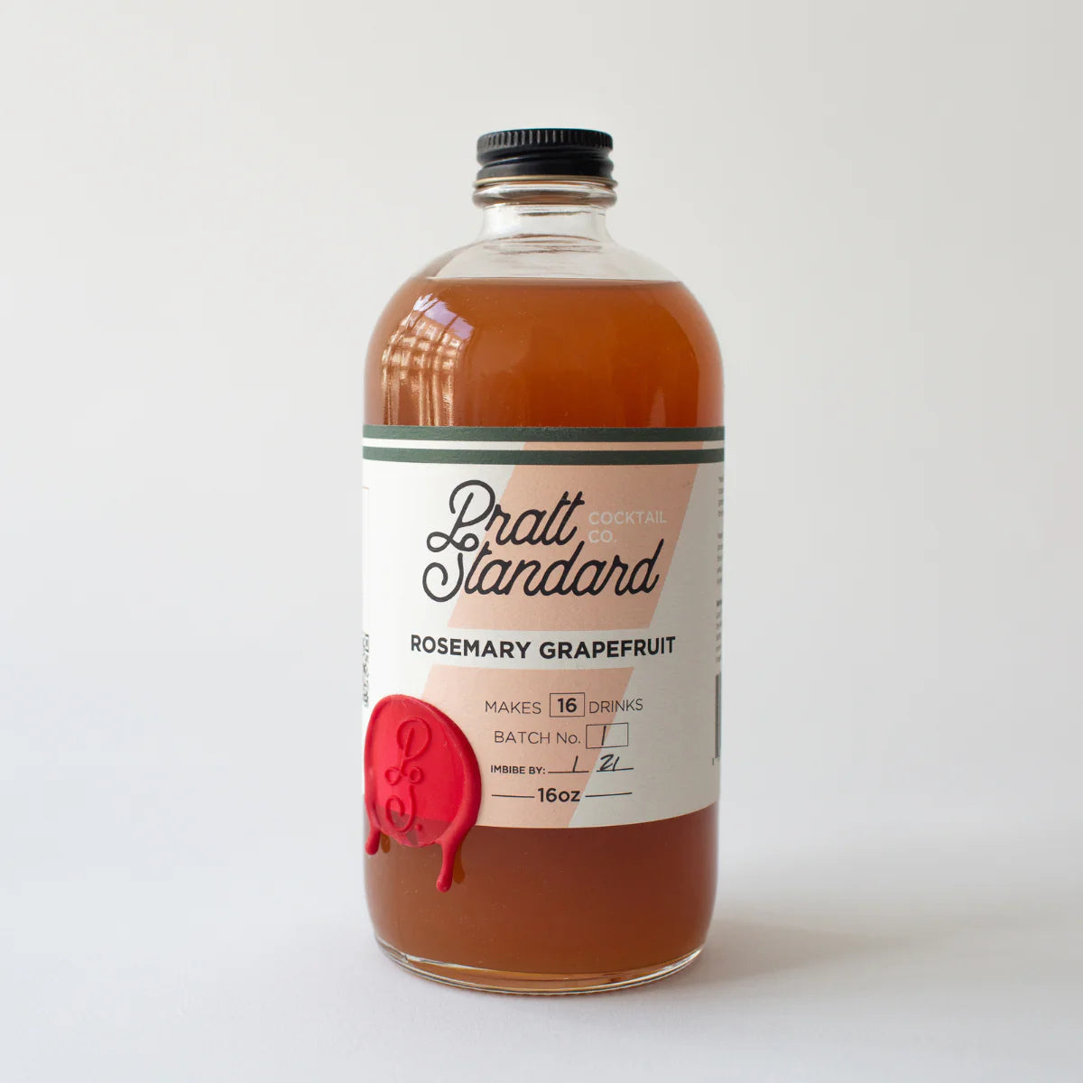 Rosemary Grapefruit Syrup