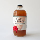 Rosemary Grapefruit Syrup