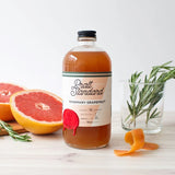 Rosemary Grapefruit Syrup