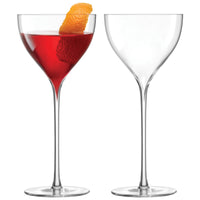 Savoy Nick & Nora Glass (Set of 2)