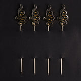 Serpent Cocktail Picks (Set of 4)