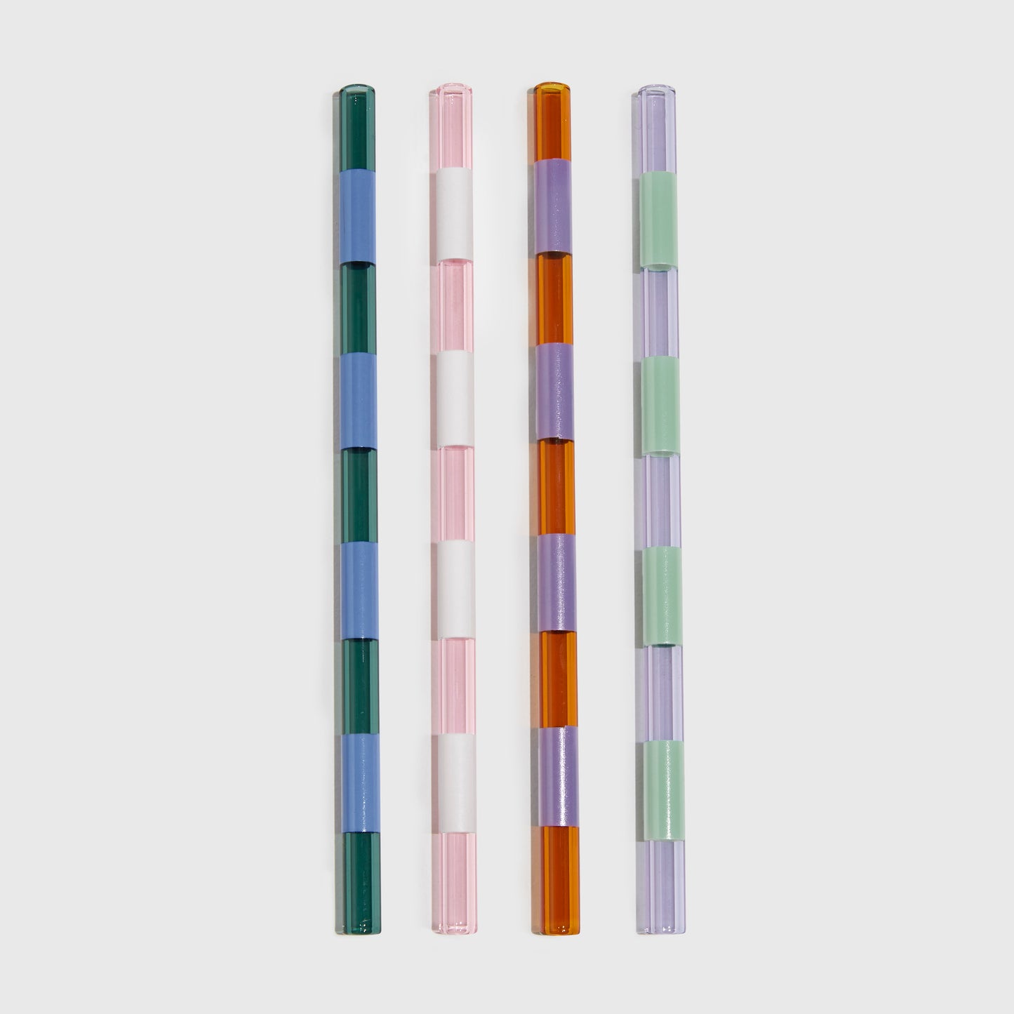 Striped Straws (4 Pack)