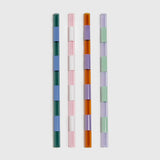 Striped Straws (4 Pack)