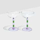 Stripe Coupes (Set of 2)