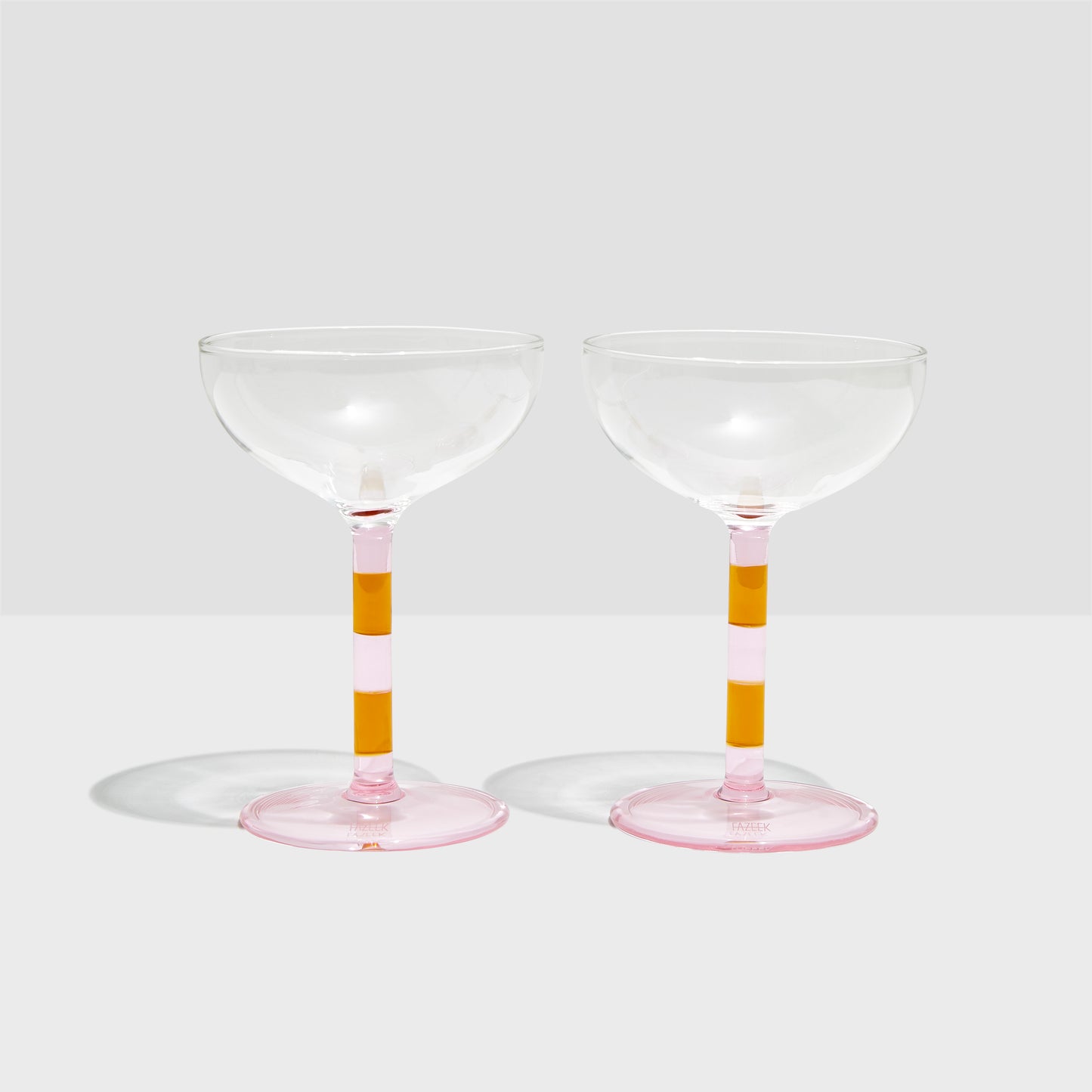 Stripe Coupes (Set of 2)