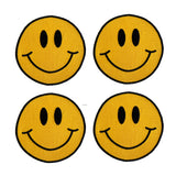 Smiley Face Cocktail Napkins (Set of 4)