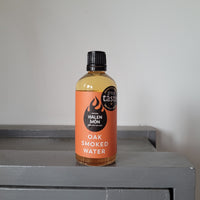 Oak Smoked Water