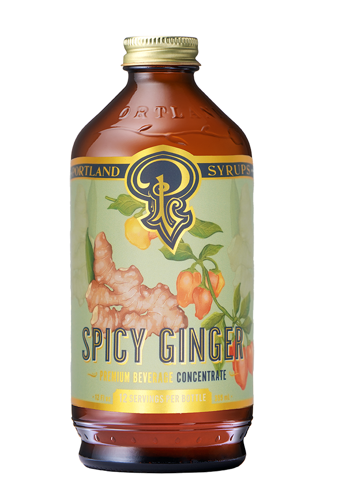 Spicy Ginger Syrup