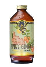 Spicy Ginger Syrup