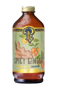 Spicy Ginger Syrup