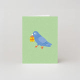 Pigeon Mini Birthday Card