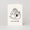 Snail New Home Housewarming Card