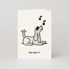 You Did It Congratulations Card