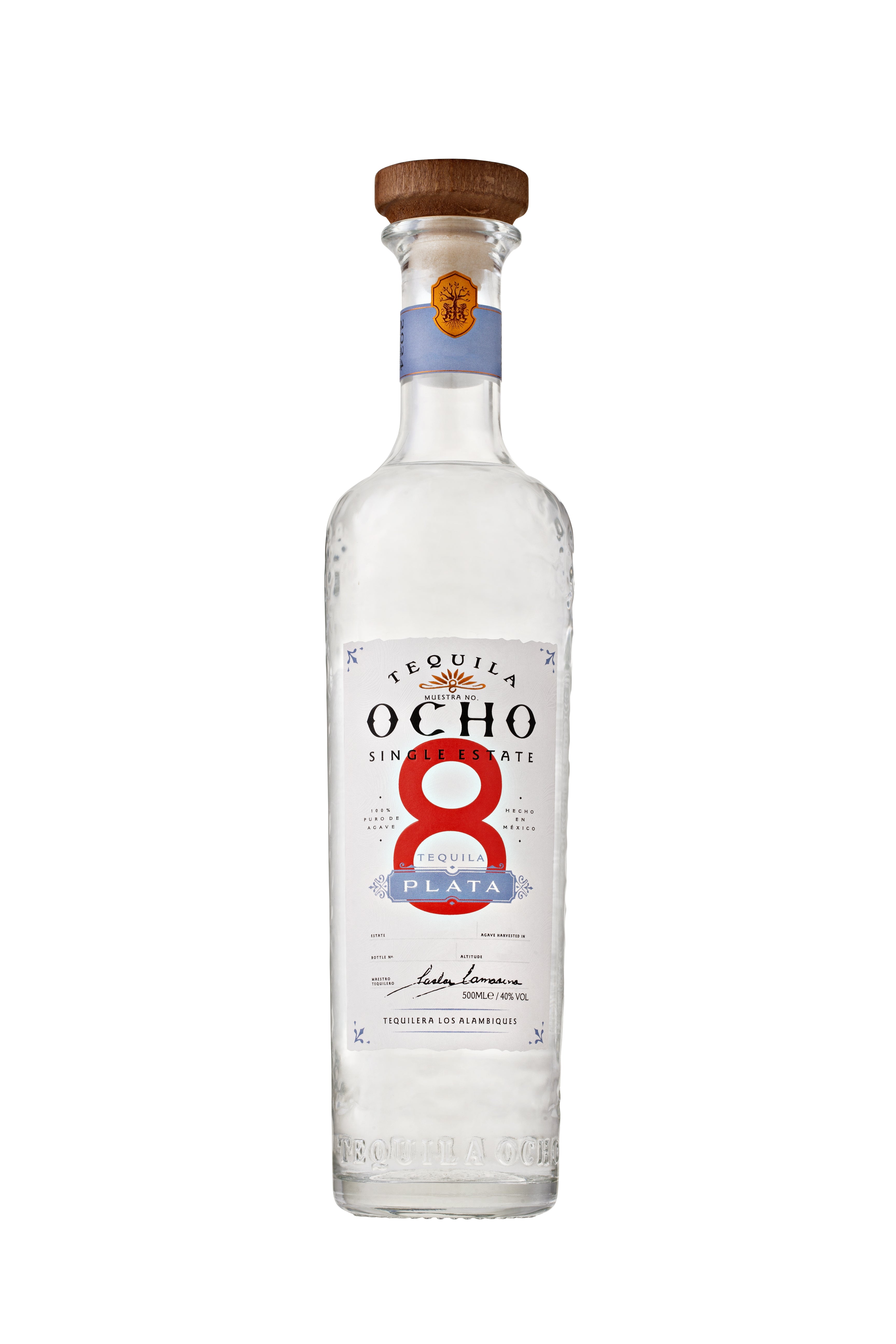 Blanco 100% Agave Tequila