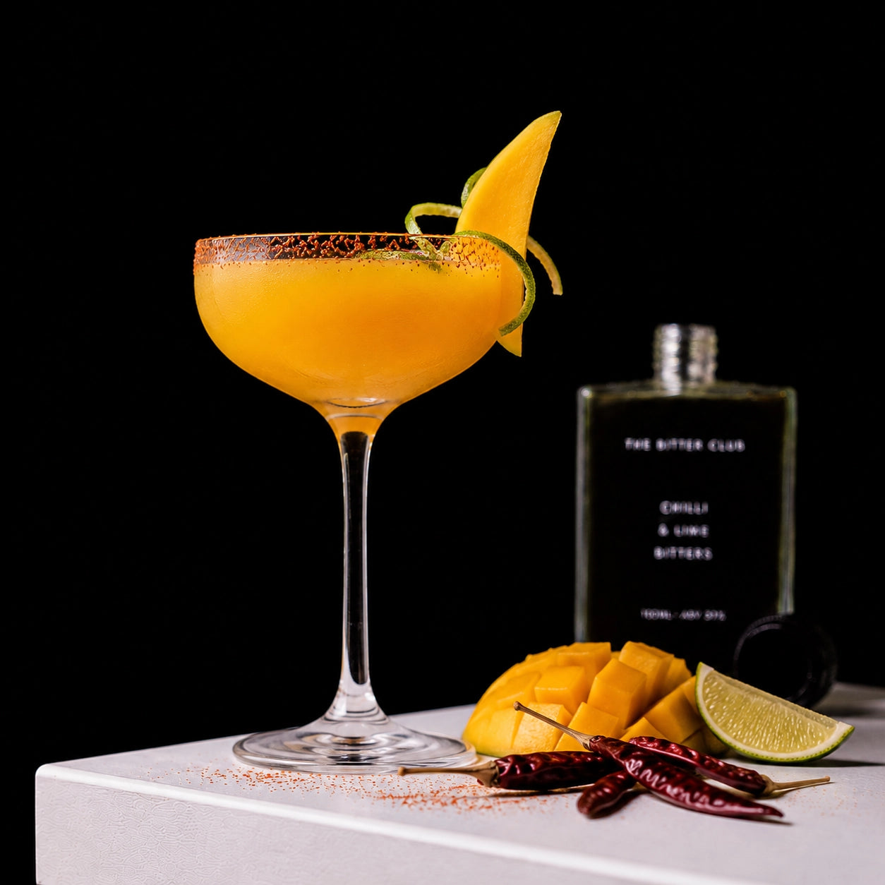Chilli and Lime Bitters
