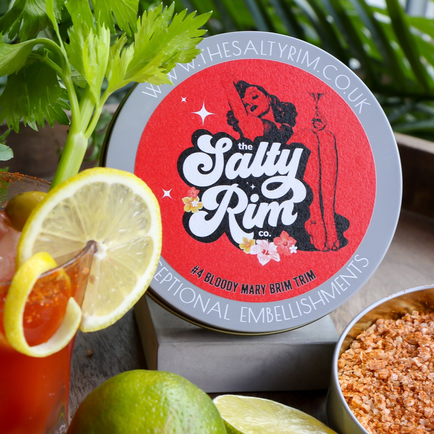 Bloody Mary Brim Trim