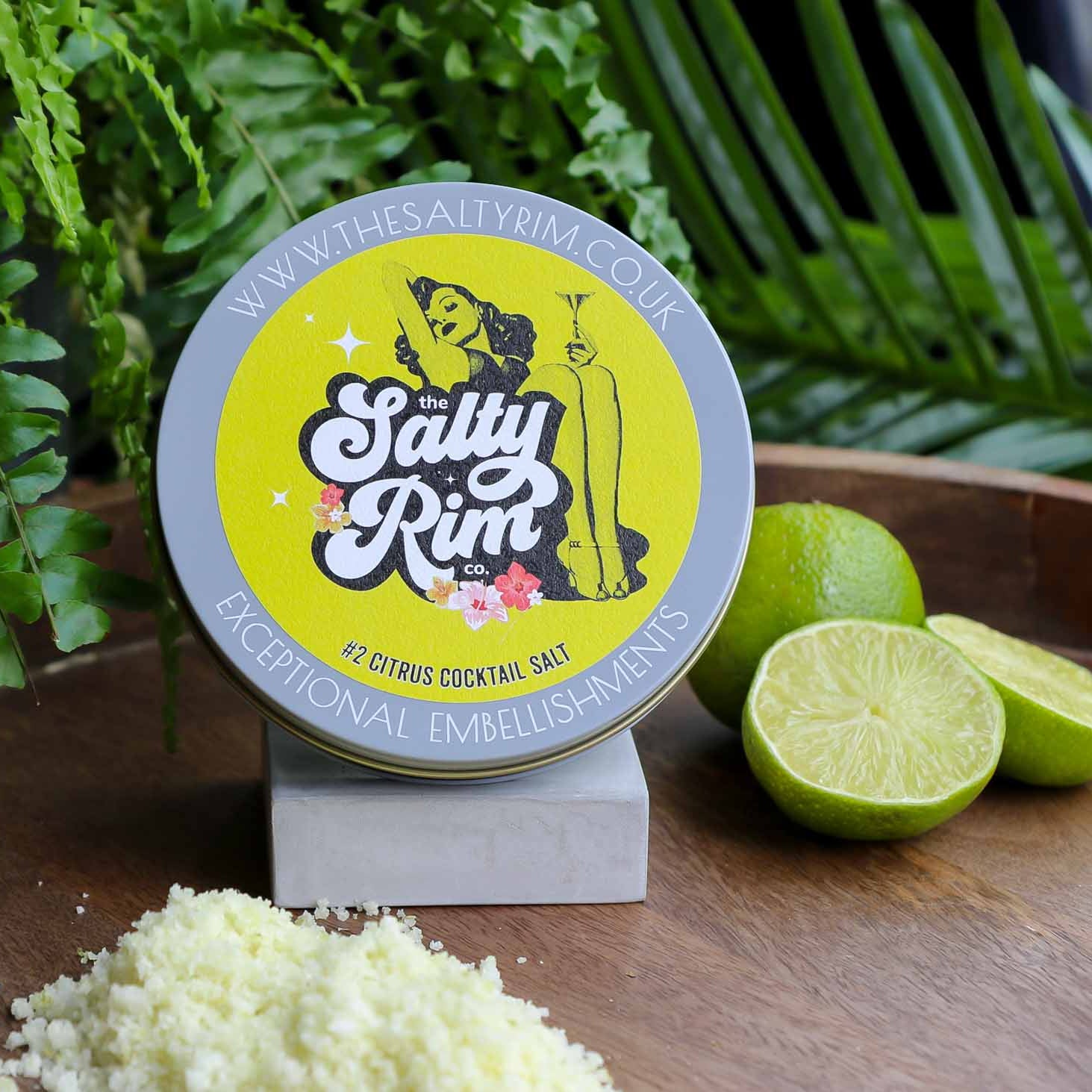 Citrus Cocktail Salt