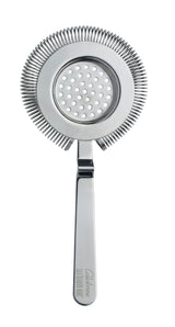Calabrese Stainless Steel Hawthorne Cocktail Strainer