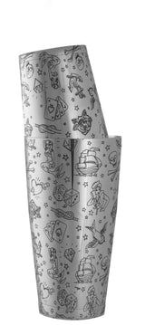 Tattoo Weighted Tin-on-Tin Cocktail Shaker