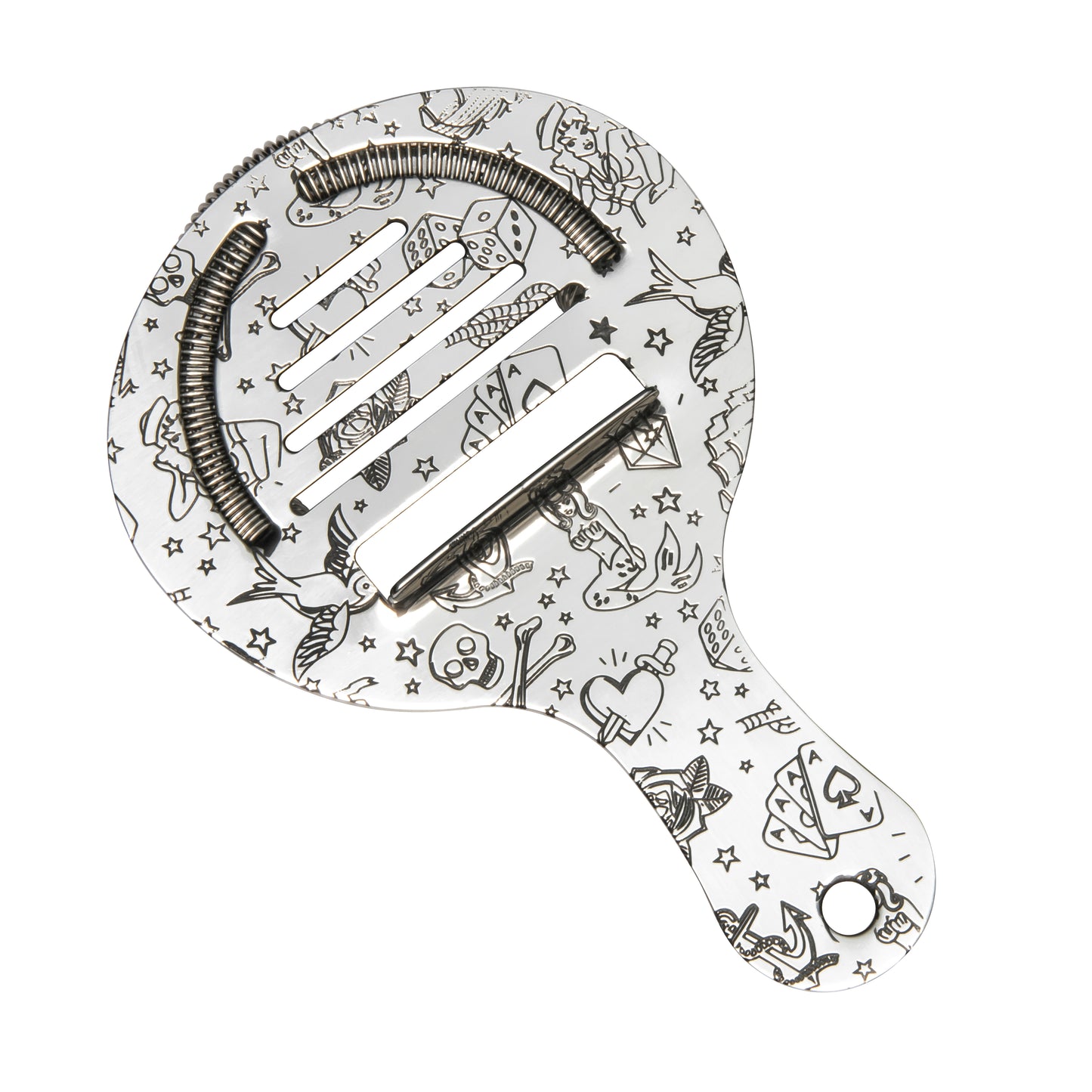 Tattoo Coley Hawthorne Strainer