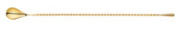 Drop Bar Spoon in Gold (40cm)