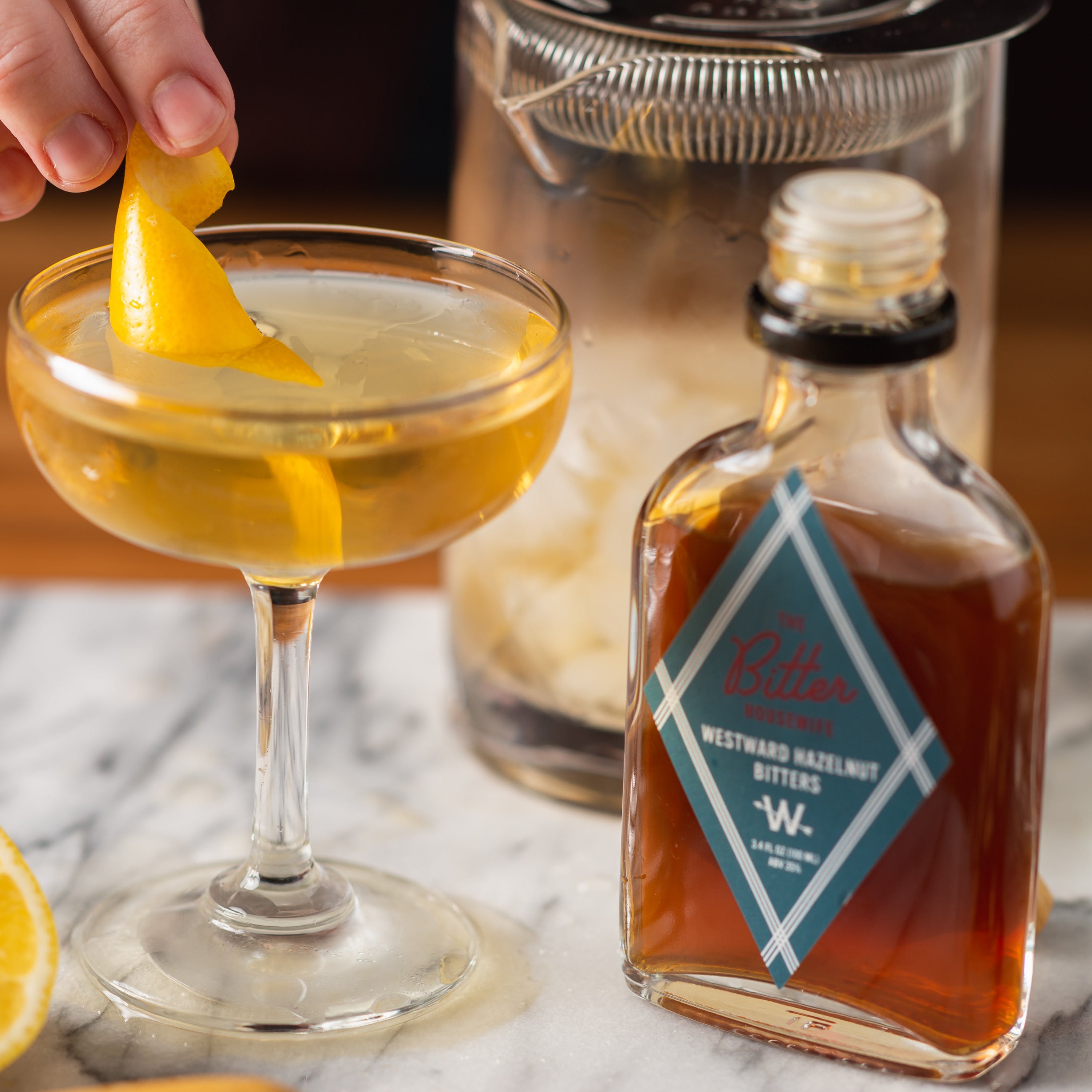 Westward Hazelnut Bitters