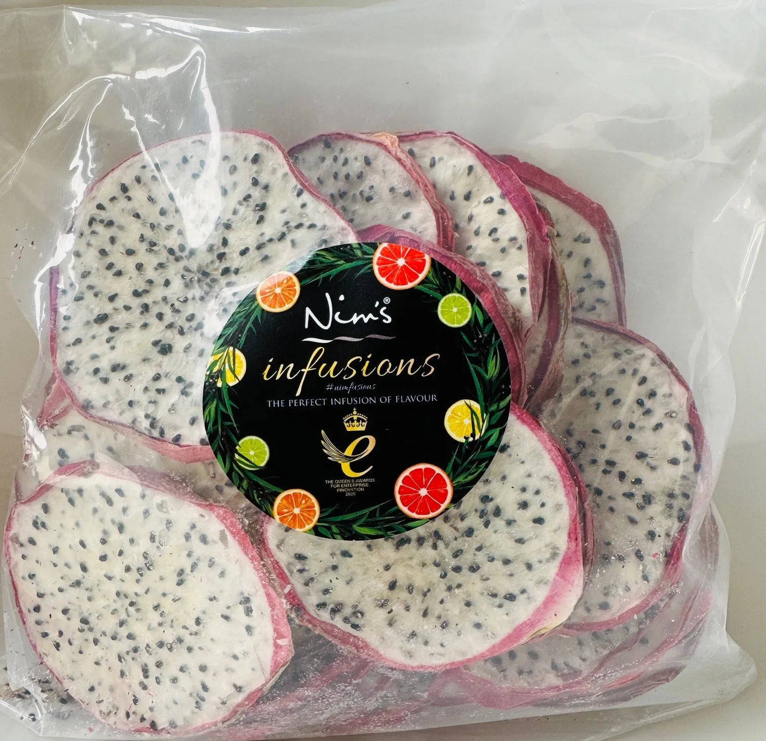 Dehydrated Tropical Fruit Wheels (100g)