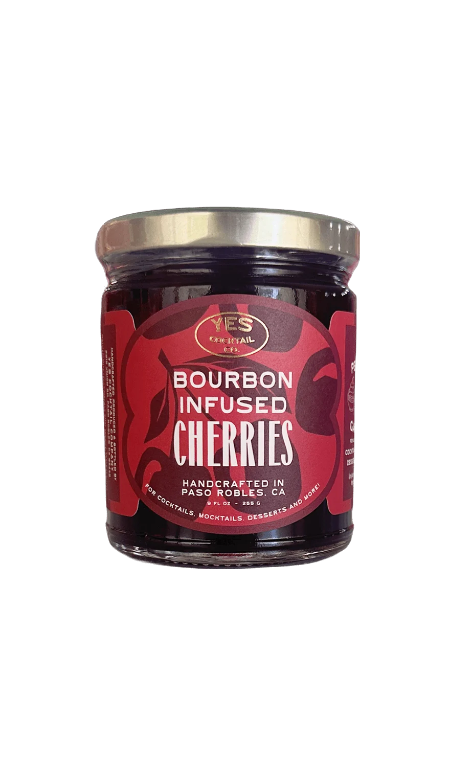 Boozy Cherries - Bourbon Infused Cherries