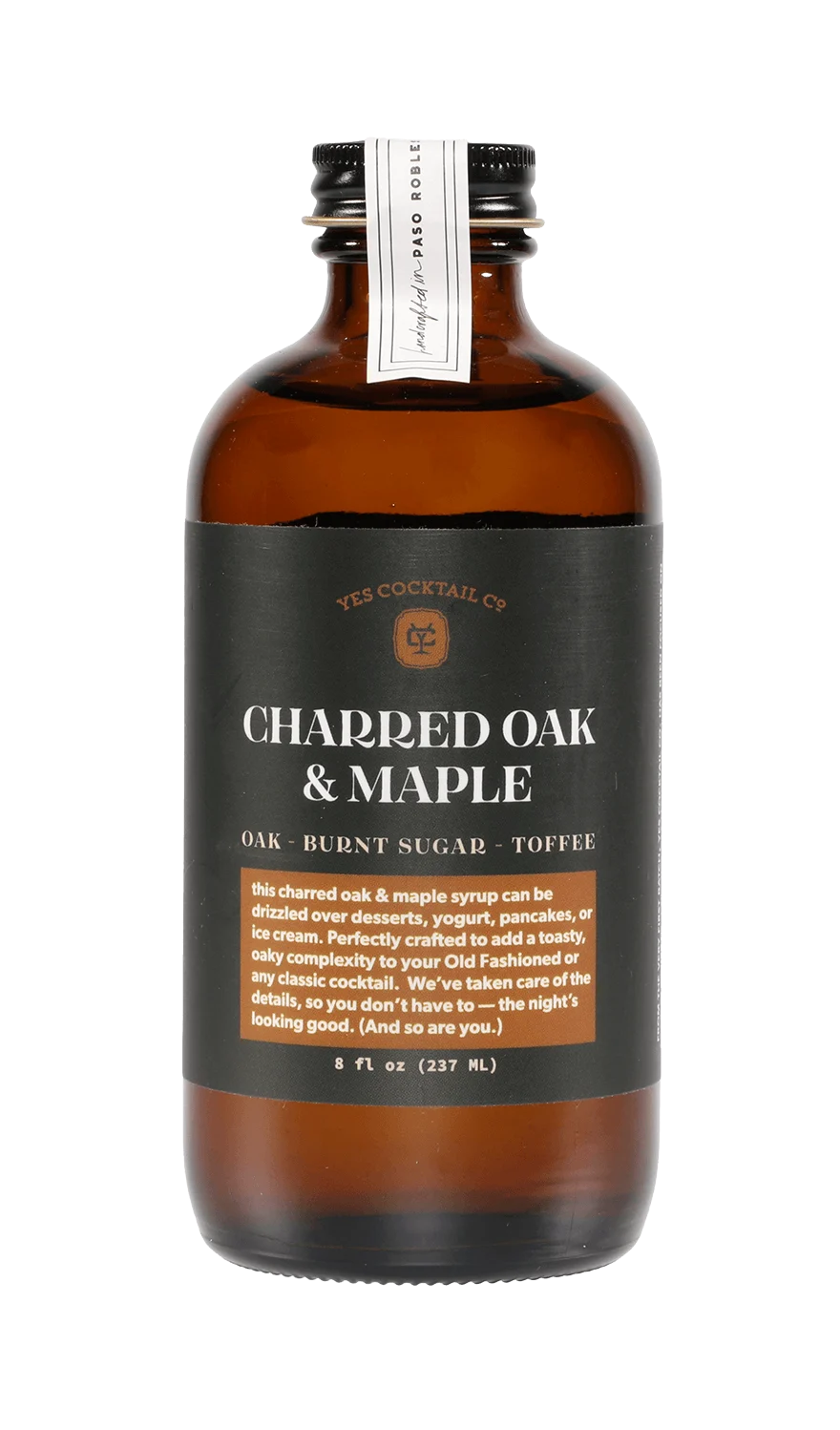 Charred Oak & Maple Syrup