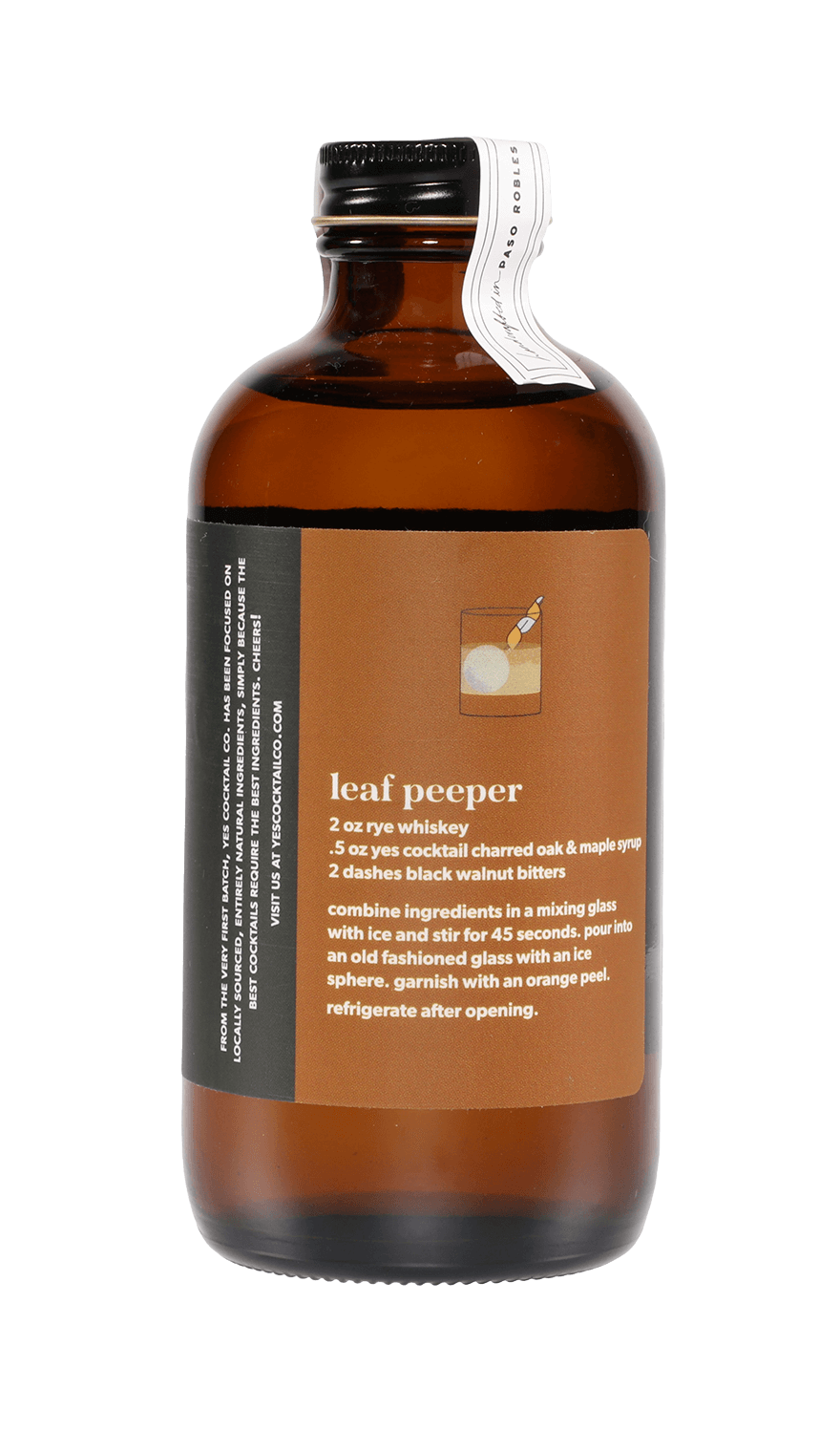 Charred Oak & Maple Syrup