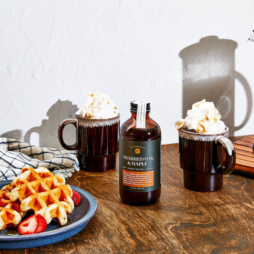Charred Oak & Maple Syrup