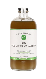 Cucumber Jalapeño Cocktail Mixer