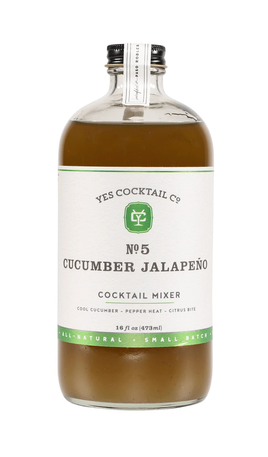 Cucumber Jalapeño Cocktail Mixer