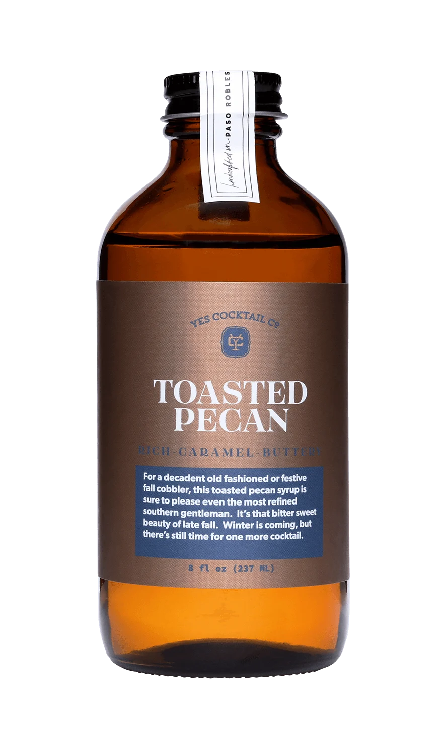 Toasted Pecan Syrup
