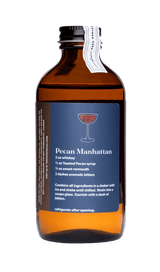 Toasted Pecan Syrup