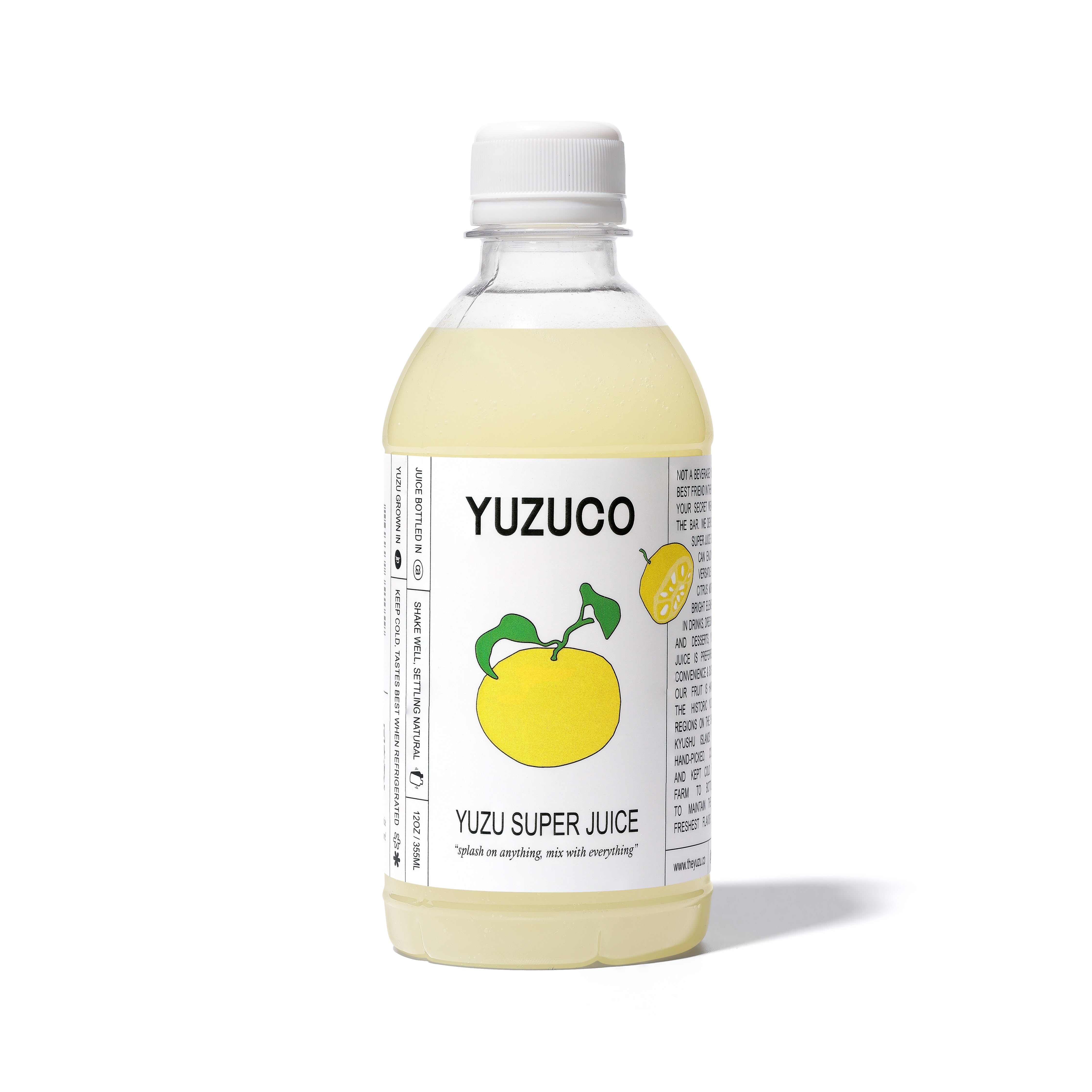 ˚✧₊⁎Yuzuca˚✧₊⁎ Yuzuco Yuzu Super Juice - 355ml – Shake Sound